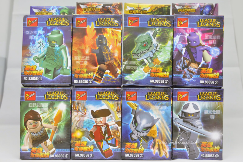 Illustration for article titled Fake League of Legends LEGO Looks Awesome